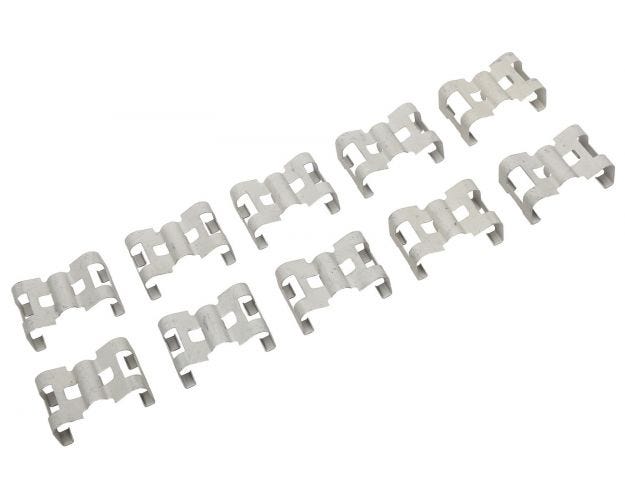 23197338 Rear Parking Brake Cable Clip for 2002-2020 Cadillac Escalade , Silver