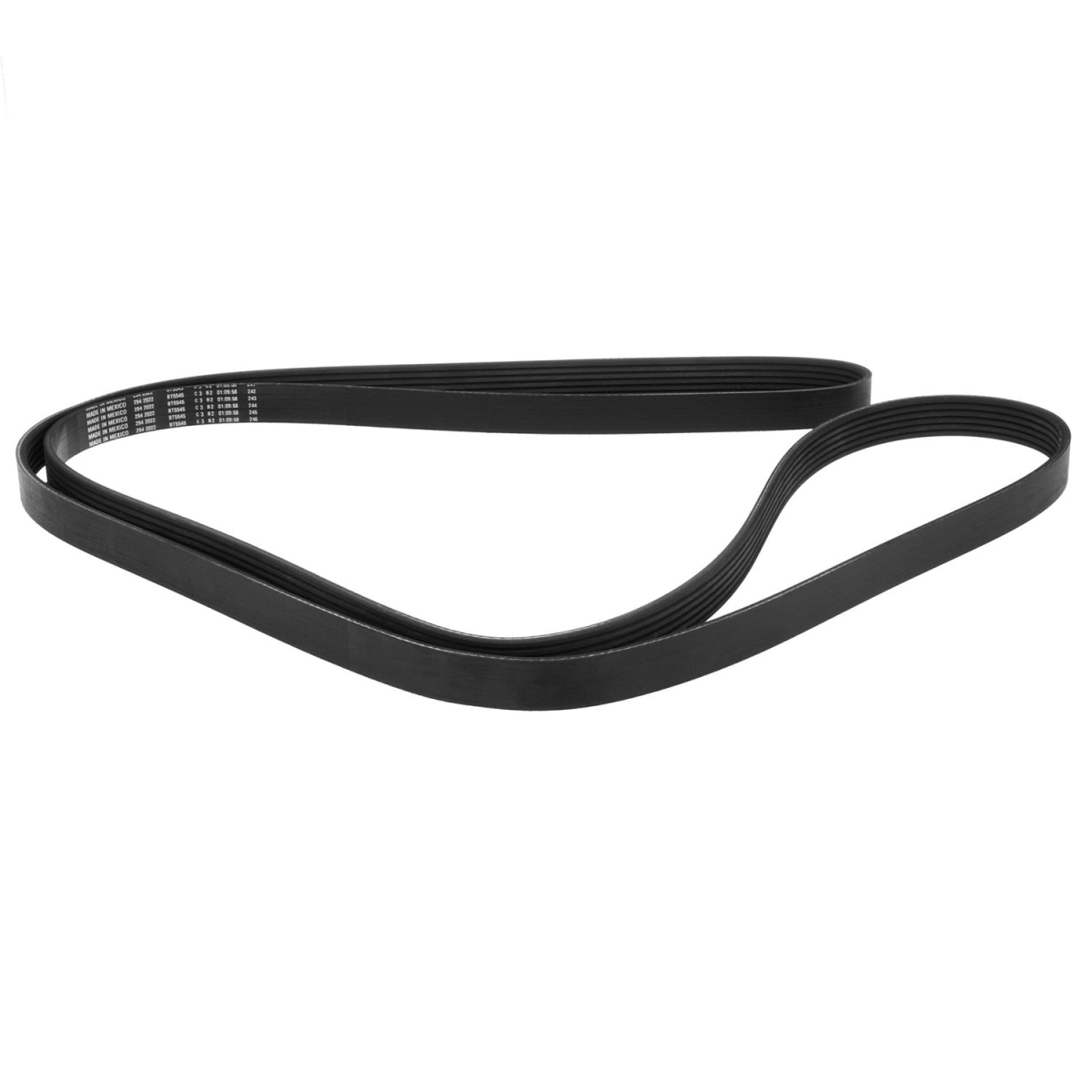 6K975 Serpentine Fan Belt for 2007-2012 Hyundai Santa Fe