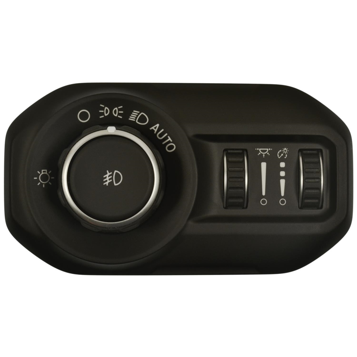 HLS1759 Headlight & Dash Light Dimmer Switches for 2018-2022 Jeep Wrangler, Black