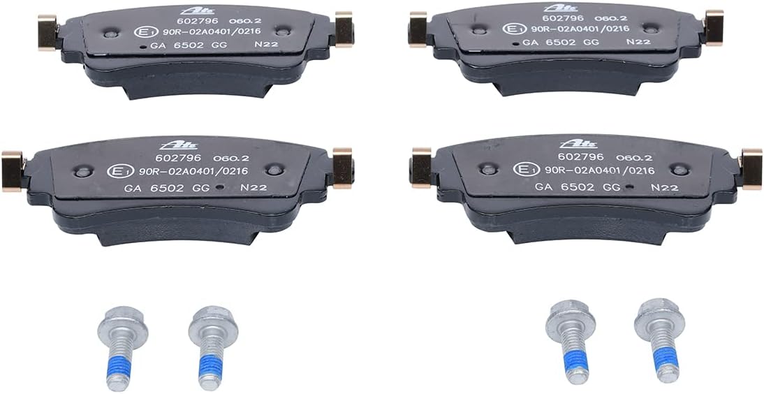 602796 Disc Brake Pads for 2018-2020 Audi A5 Sportback