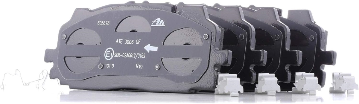 605678 Disc Brake Pads for 2018-2023 Audi SQ5
