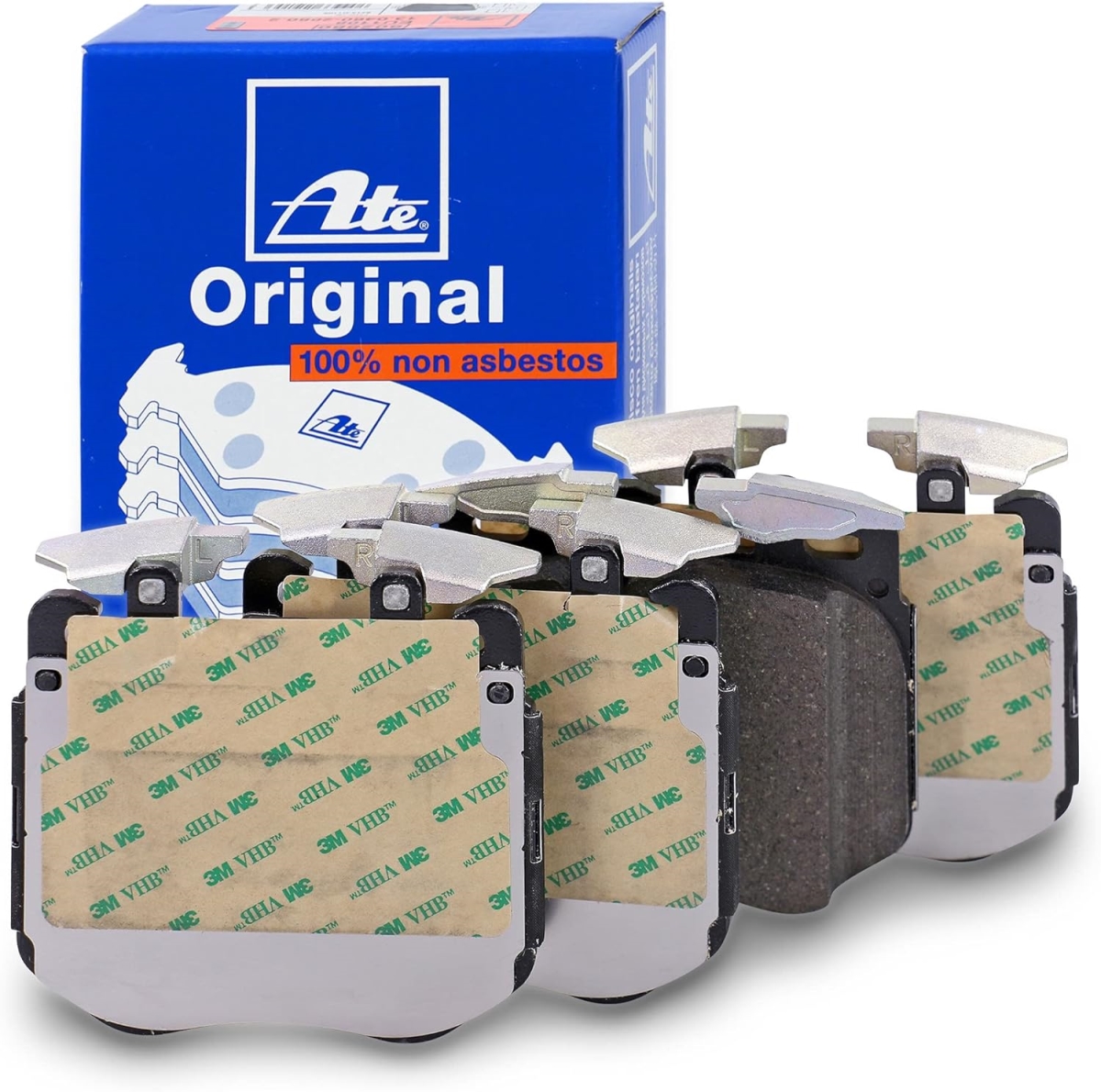604896 OEM Disc Brake Pad for 2017-2023 BMW 540i