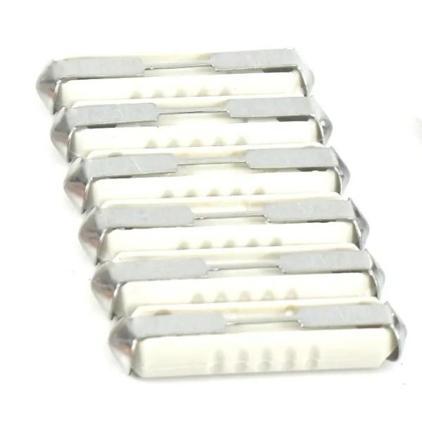 Picture of Flosser 124808 8 Amp Torpedo Fuses - Pack of 100