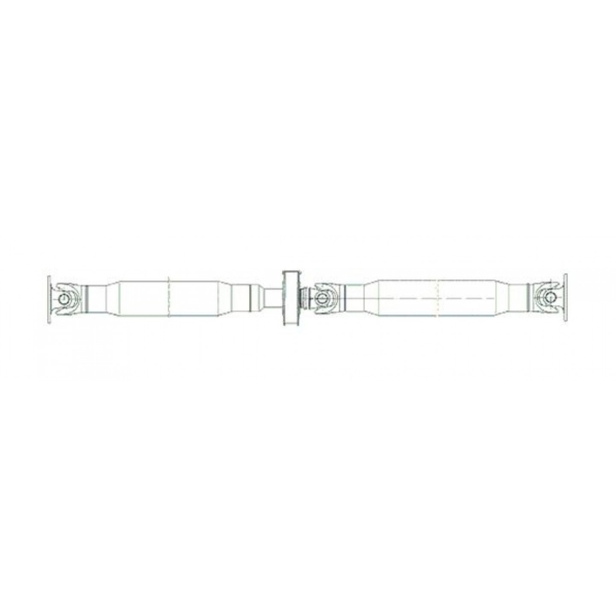 27957 Propeller Drive Axle Shaft Assembly