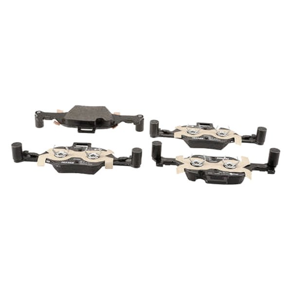 2590001 OE Replacement Front Disc Brake Pads for 2018-2019 BMW 5-Series