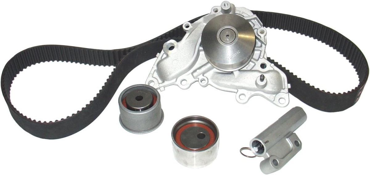 AWK1335 Sport Engine Timing Belt Kit with Water Pump for 1997-2003 Mitsubishi Montero Sport