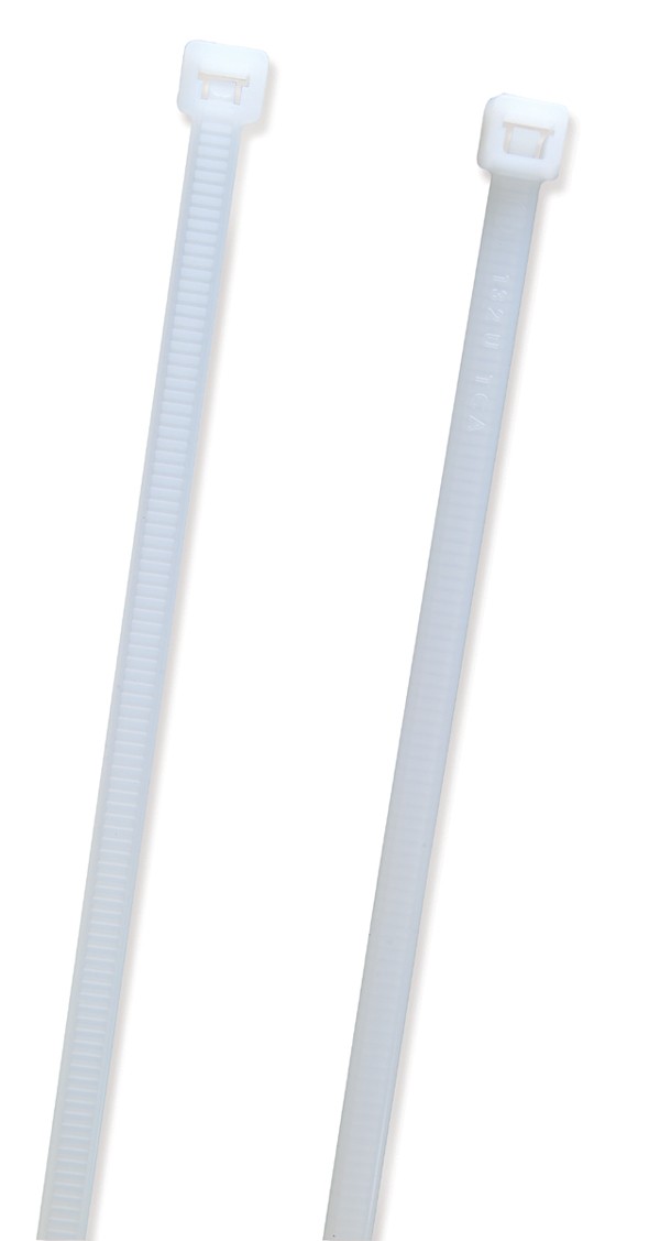 836028 14 in Standard Tie Strap44 White
