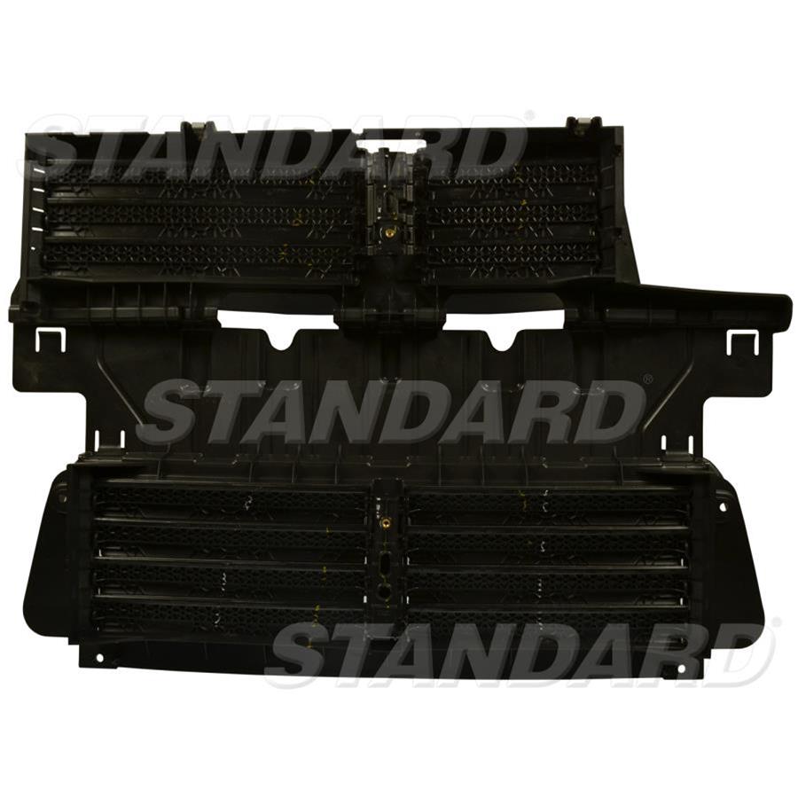 Grille Shutter for 2017-2018 Ford Fusion, Black