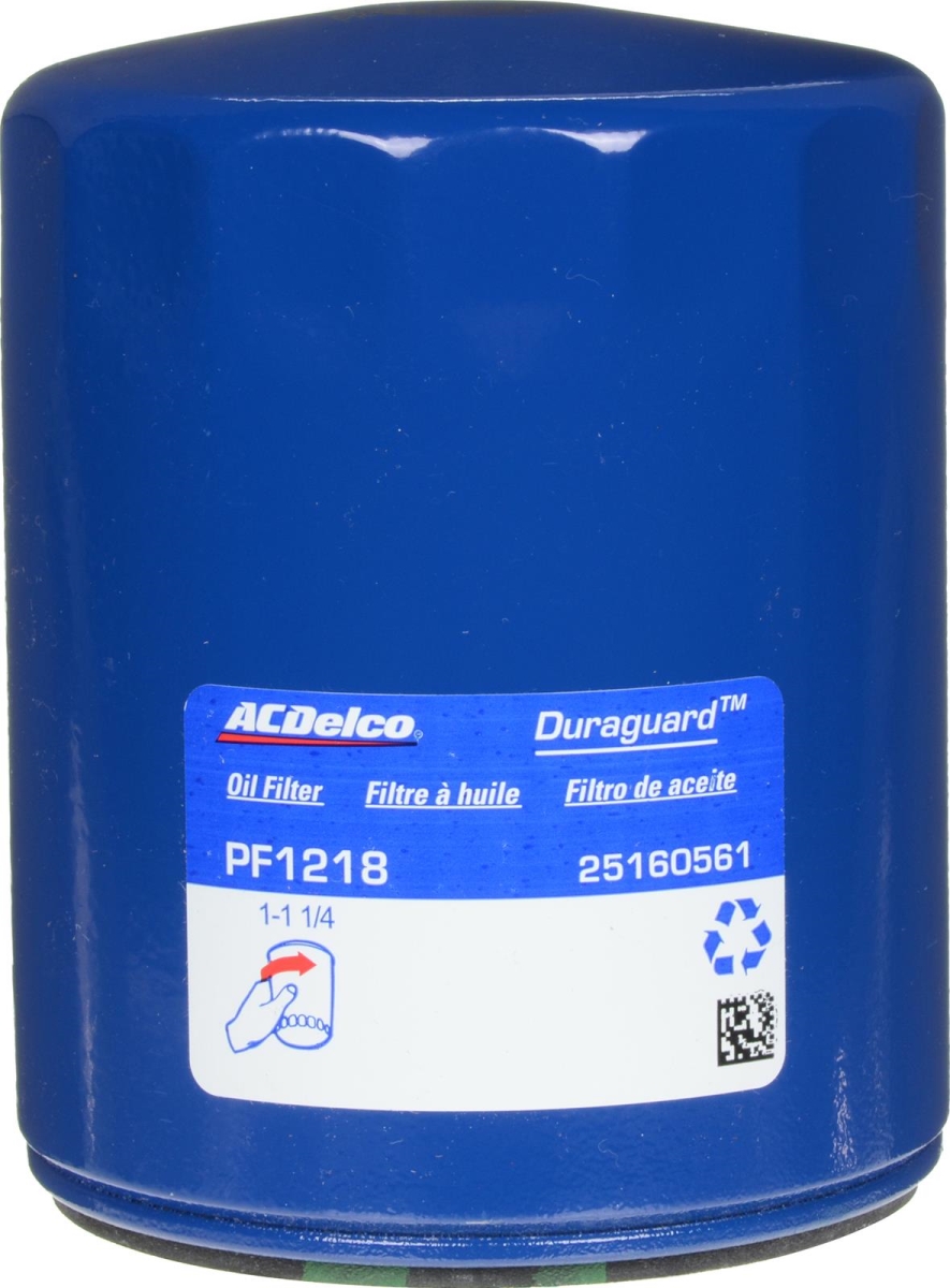 Picture of AC Delco PF1218F Engine Oil Filter for 2001-1996 AM General Hummer - Pack of 12