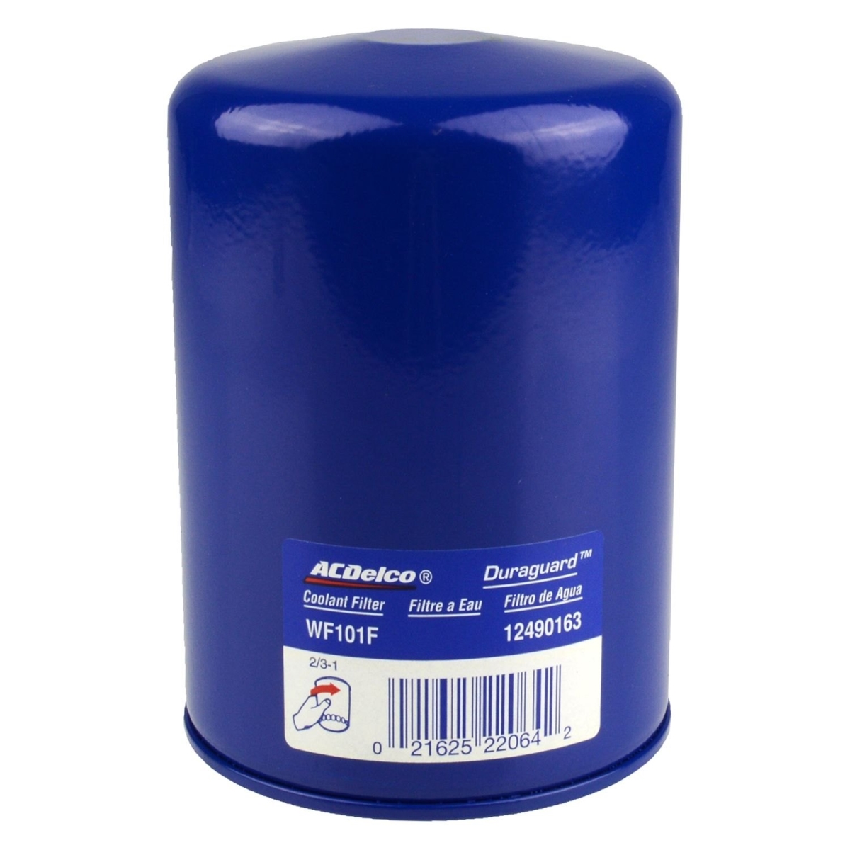 WF101F Engine Coolant Filter Assembly