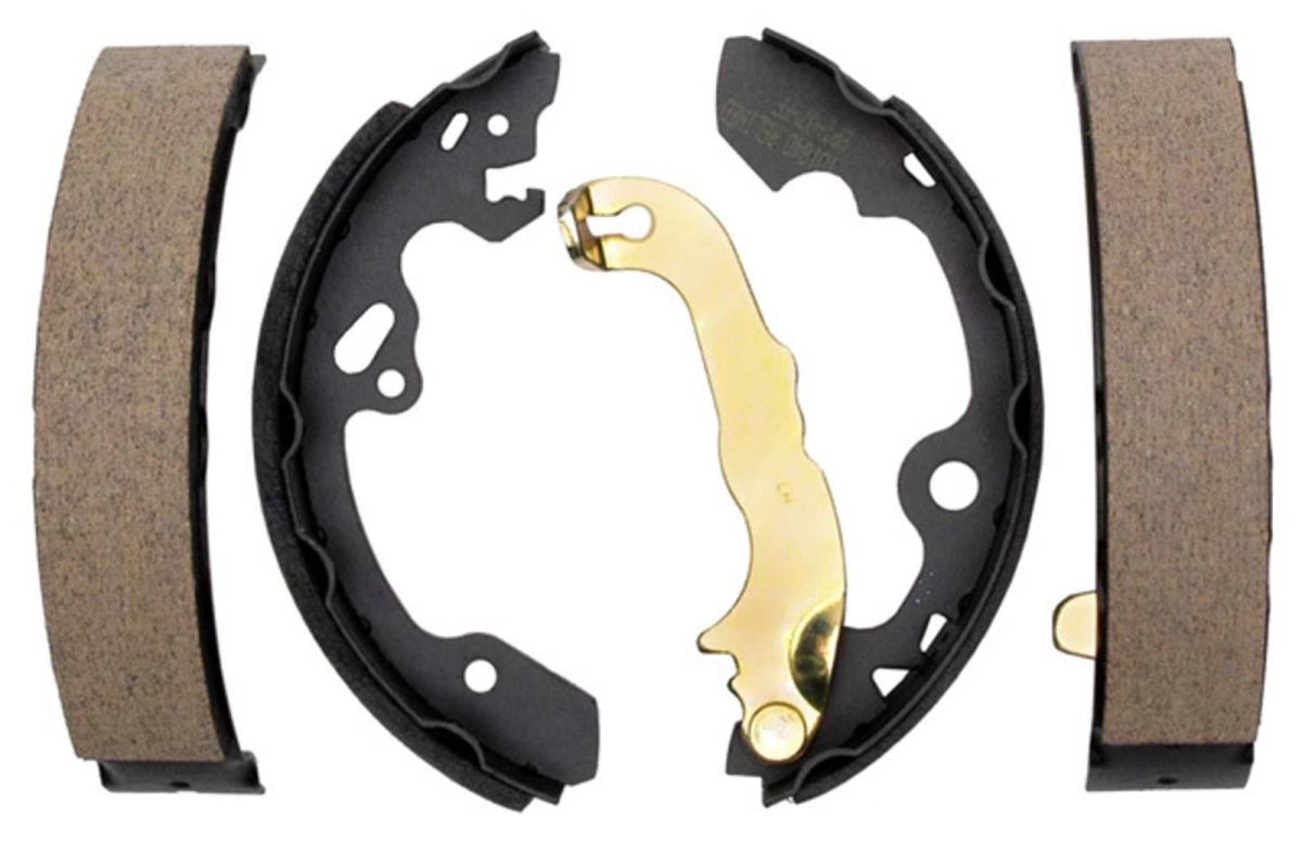 17747B Gold Brake Shoes for 2003-2004 Ford Focus