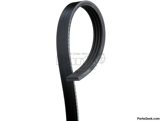4K360 Multi Rib Belt for 1999 Mazda Protege