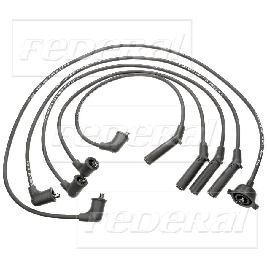 4708 Spark Plug Wire Set for 1986-1987 Honda Civic