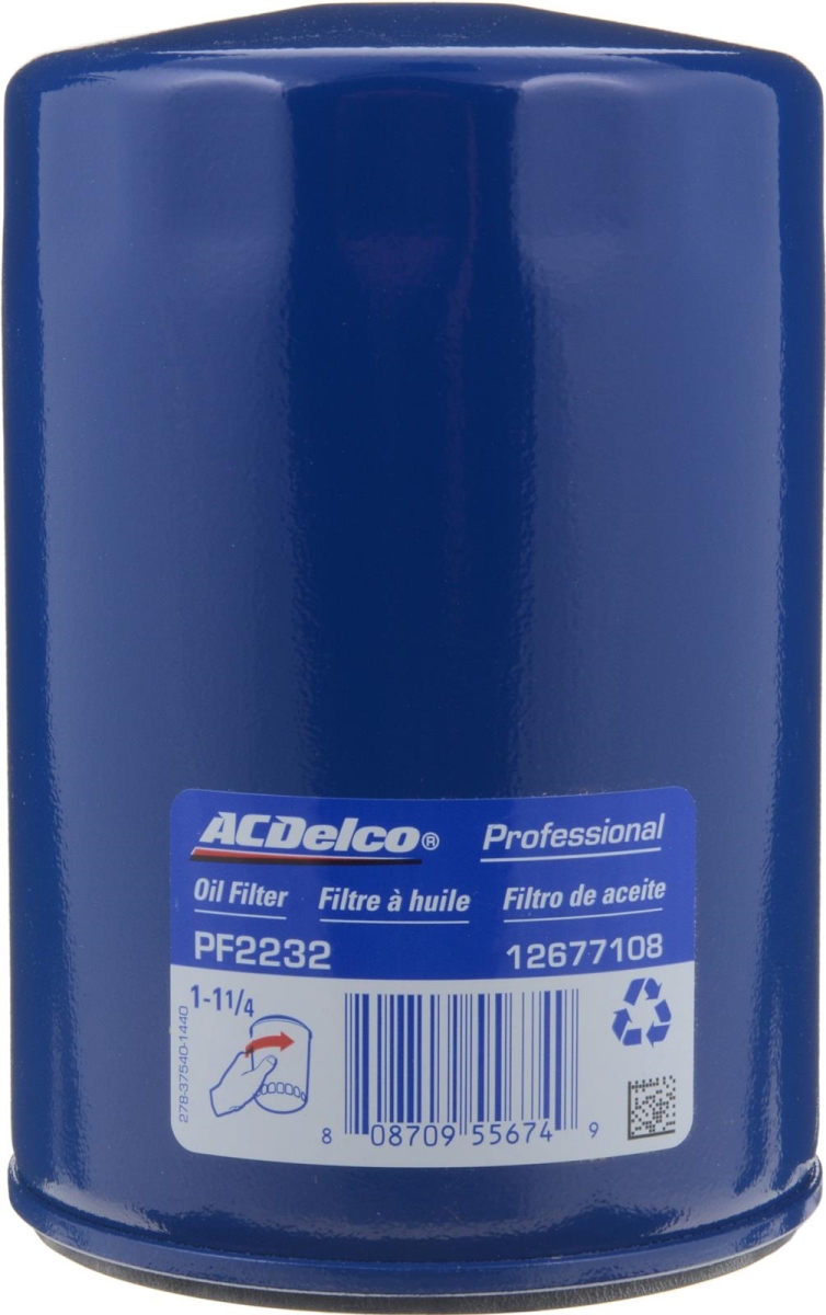 Picture of AC Delco PF2232 Engine Oil Filter for 2006-2007 Chevrolet Express 2500 Base
