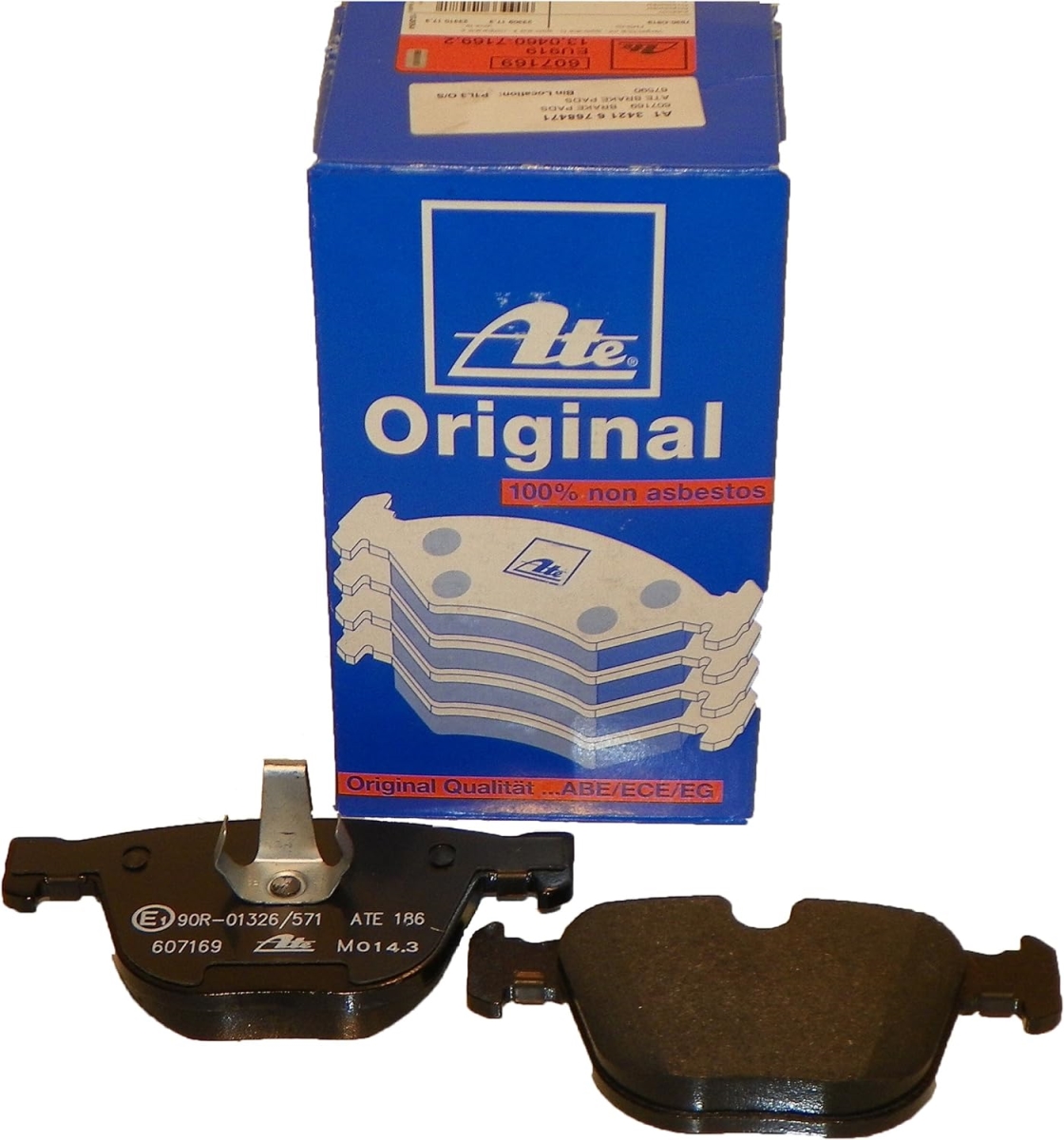 607169 Disc Brake Pads for 2011 BMW 1 Series M