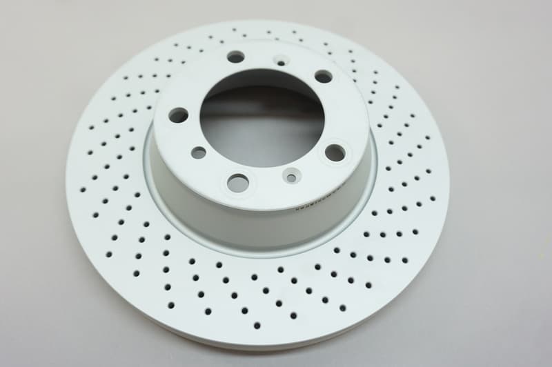 428196 Right Disc Brake Rotor for 2001-2023 Porsche 911
