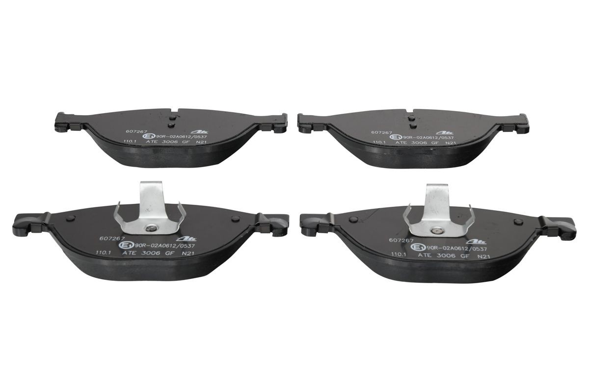 607267 OEM Disc Brake Pad for 2012-2013 BMW 528i