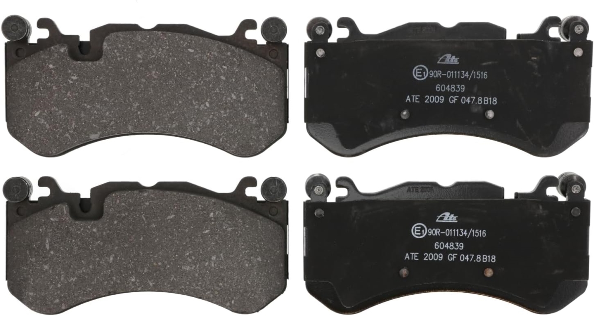 604839 OES Disc Brake Pads for 2014-2018 Audi RS7