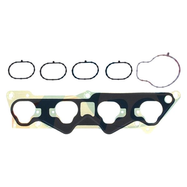 AMS1430 Lower & Upper Engine Intake Manifold Gasket Set for 2001-2005 Honda Civic