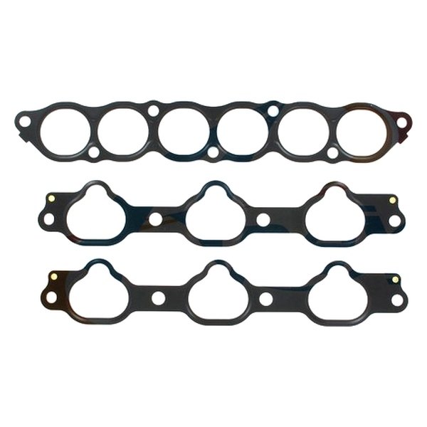 AMS2420 Lower & Upper Engine Intake Manifold Gasket Set for 2001-2006 Hyundai Santa Fe