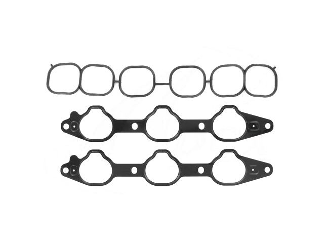 AMS2621 Lower & Upper Intake Manifold Gasket Set for 2004-2008 & 2010-2011 Mitsubishi Endeavor