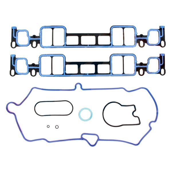 AMS3310 Lower & Upper Engine Intake Manifold Gasket Set for 1996-1999 Chevrolet K1500