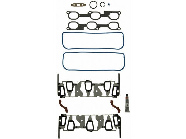 AMS3509P Lower & Upper Engine Intake Manifold Gasket Set for 2005-2009 Chevrolet Equinox