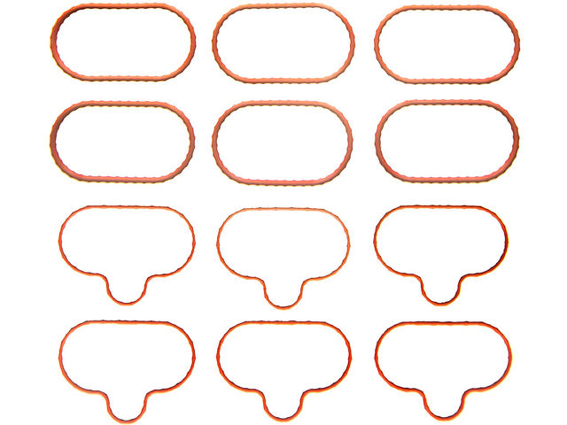 AMS4831 Lower & Upper Intake Manifold Gasket Set for 2000-2002 Ford Taurus