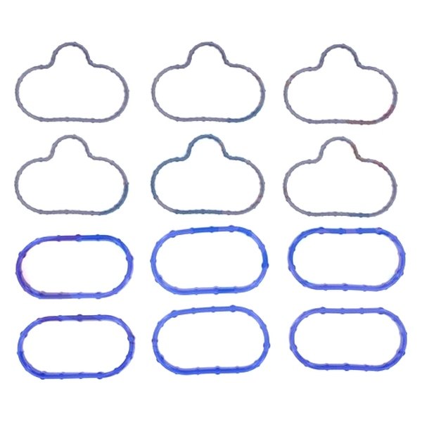 AMS4891 Lower & Upper Engine Intake Manifold Gasket Set for 2005-2007 Ford Five Hundred