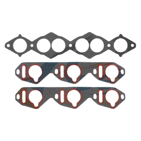 AMS5370 Lower & Upper Engine Intake Manifold Gasket Set for 2000-2004 Nissan Xterra