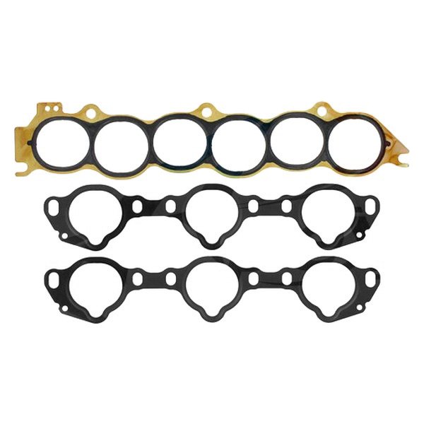 AMS5540 Lower & Upper Engine Intake Manifold Gasket Set for 2003-2007 Nissan Murano