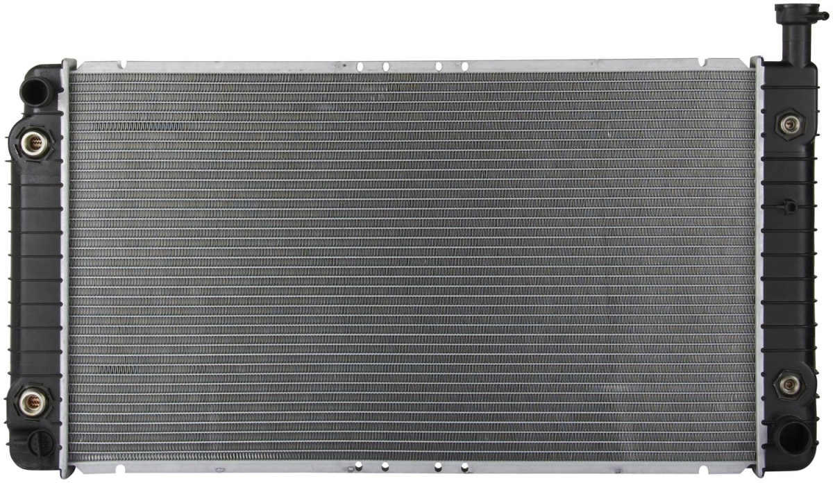 CU2042 Complete Radiator for 1996-2002 Chevrolet Cargo Van Base V8 5.7L