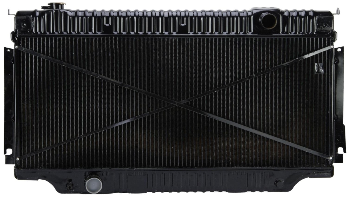 CU1166 Complete Radiator for 1983-1996 Ford F-150 Base V8 6.9L