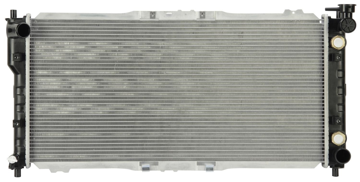 CU2008 Complete Radiator for 1998-2000 Mazda 626 DX L4 2.0L