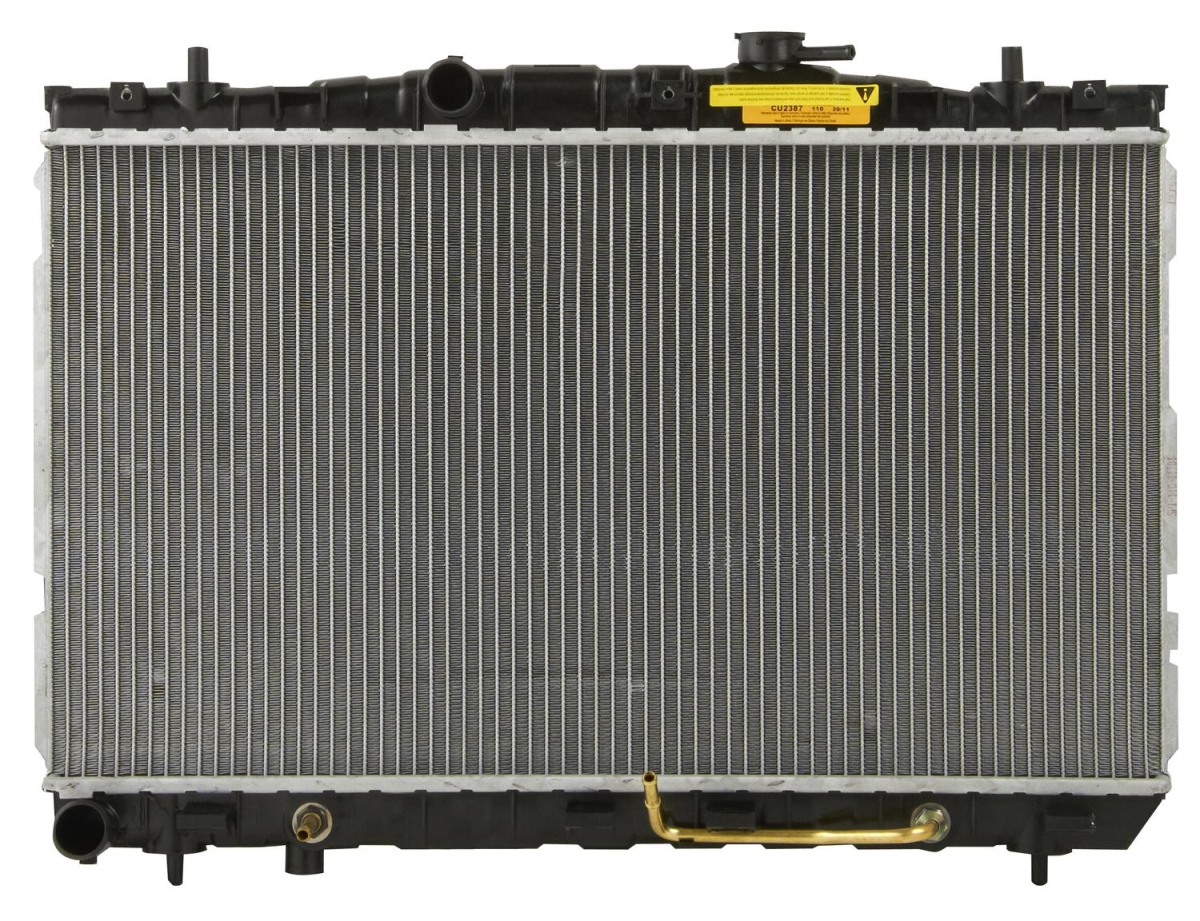 CU2387 Complete Radiator for 2001-2008 Hyundai Elantra GLS L4 2.0L