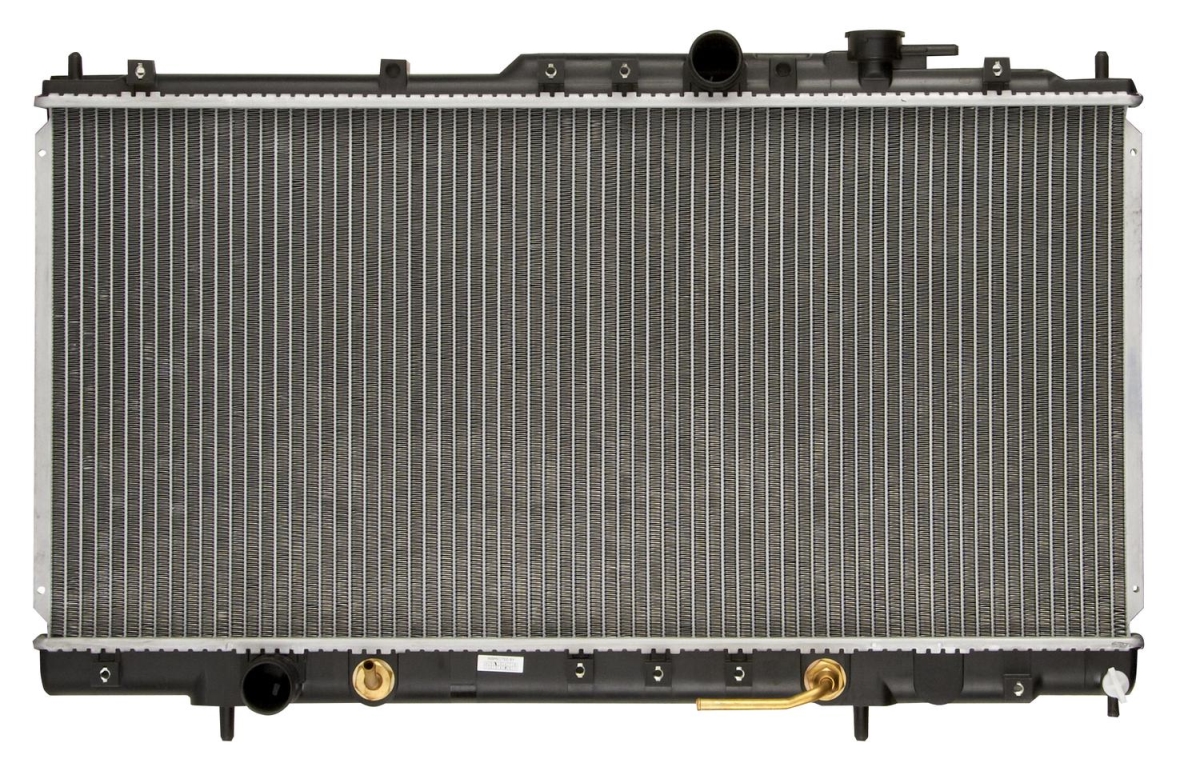 CU2406 Complete Radiator for 1999 Mitsubishi Eclipse Spyder GS L4 2.4L