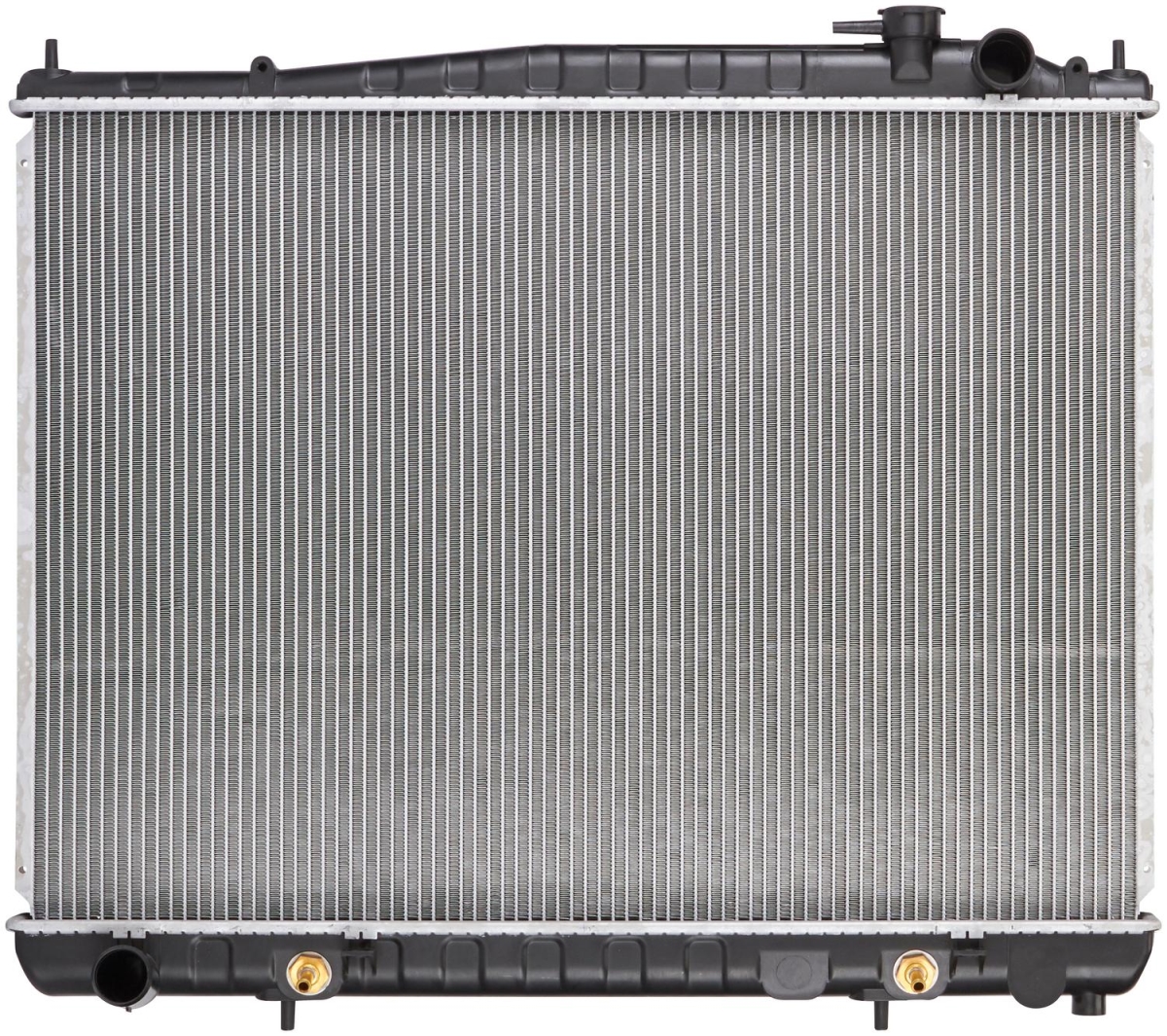 CU2459 Complete Radiator for 2001-2004 INFINITI QX4 Base V6 3.5L