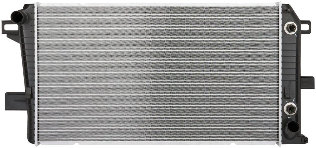 CU2510 Complete Radiator for 2001-2005 Chevrolet Silverado 2500 HD Base V8 6.6L