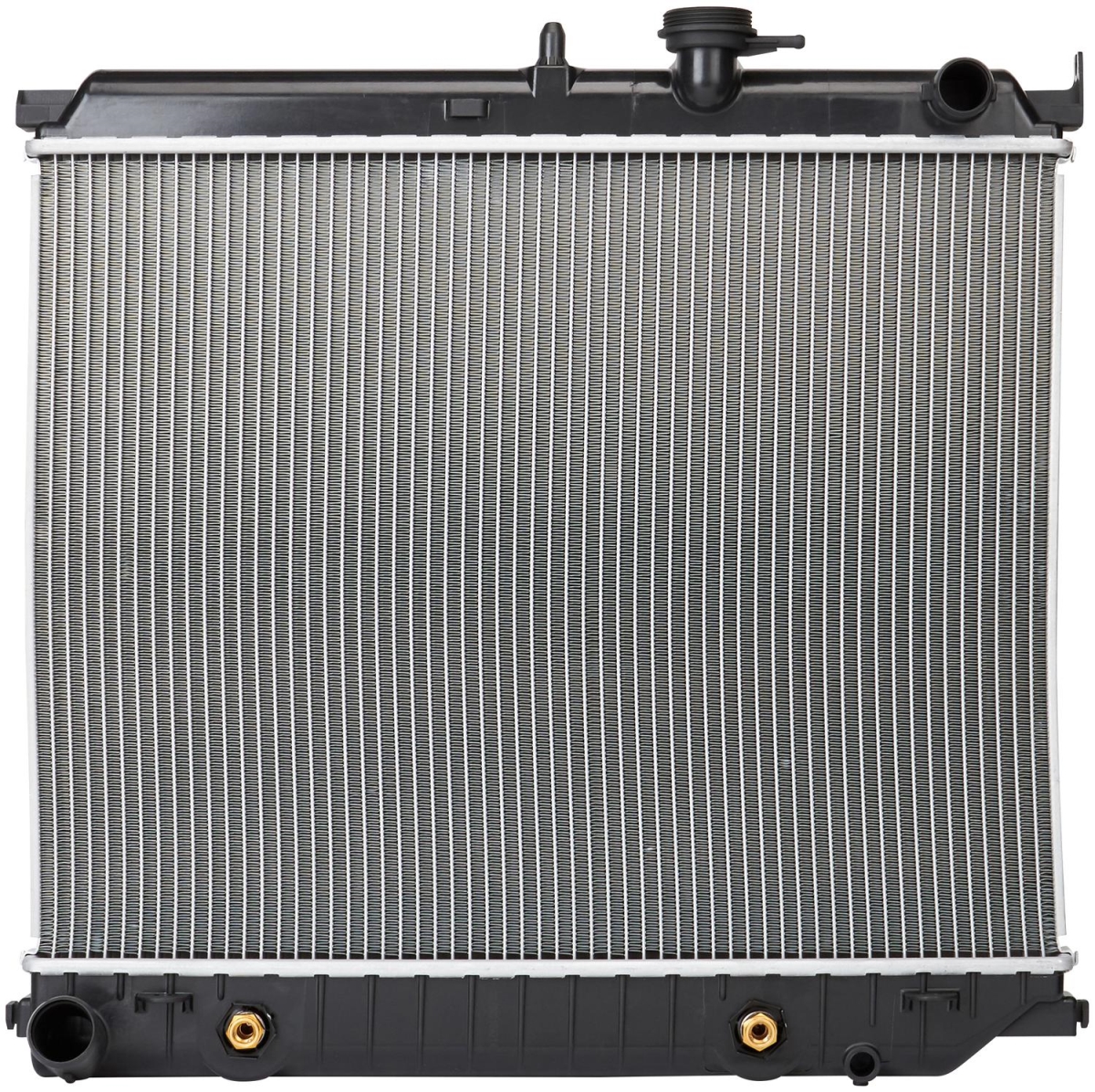 CU2707 Complete Radiator for 2004-2012 Chevrolet Colorado Base L4 2.9L