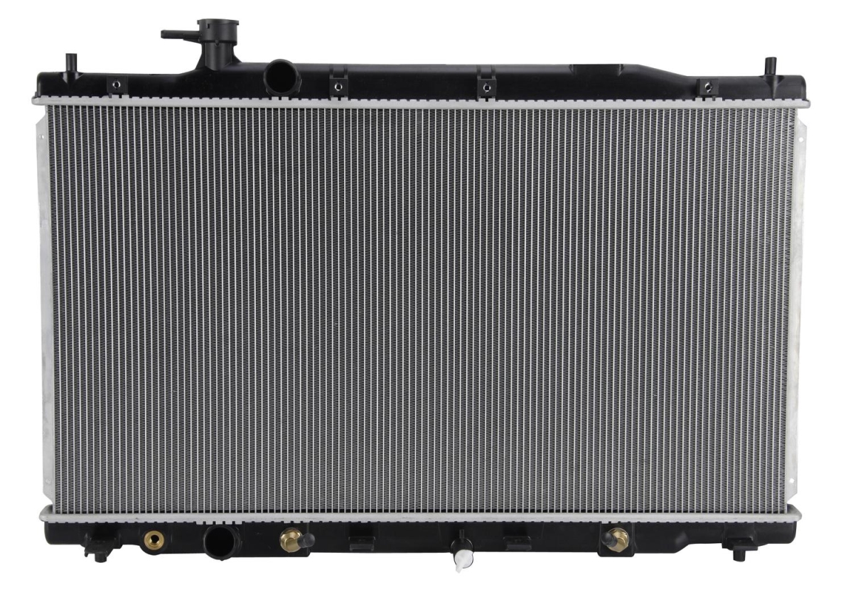 CU2954 29.5 in. x 2 in. Complete Radiator for 2007-2009 Honda CR-V EX L4 2.4L