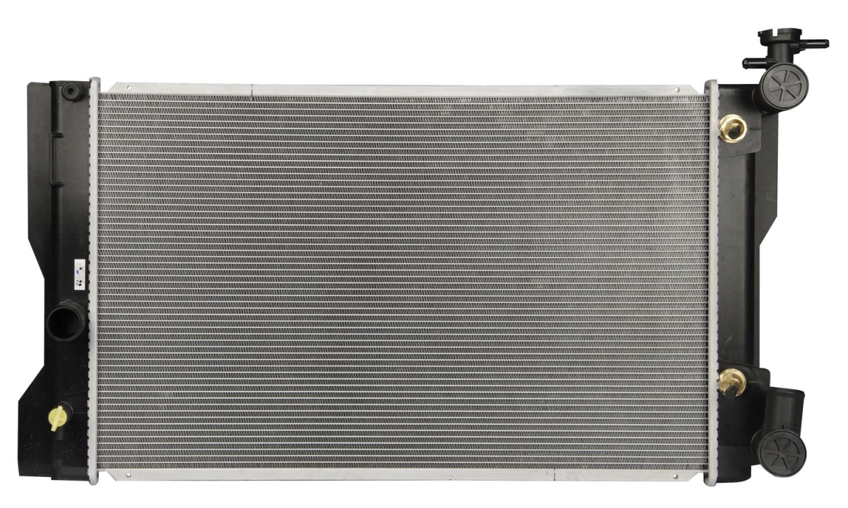 CU13106 Complete Radiator for 2009-2019 Pontiac Vibe Base L4 1.8L