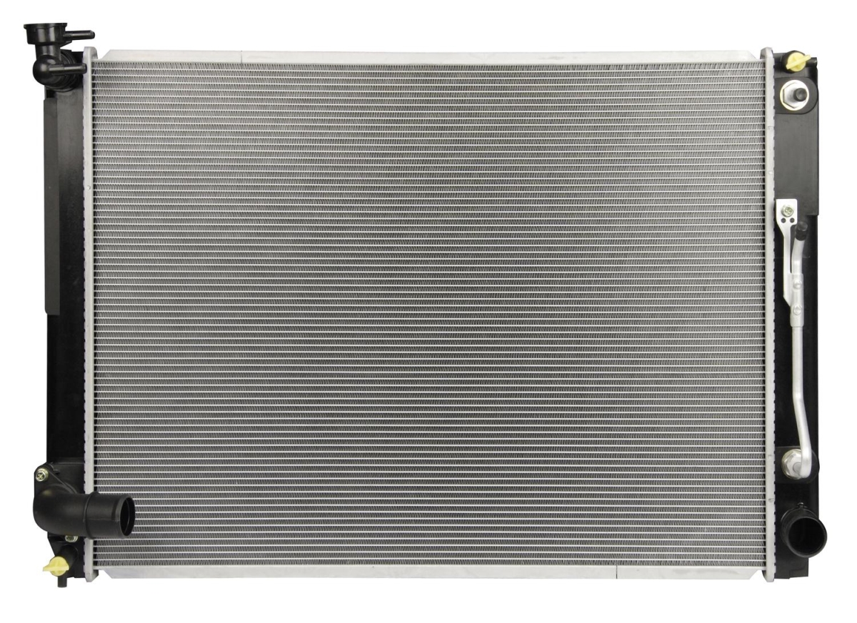 CU13076 Complete Radiator for 2007-2010 Toyota Sienna CE V6 3.5L