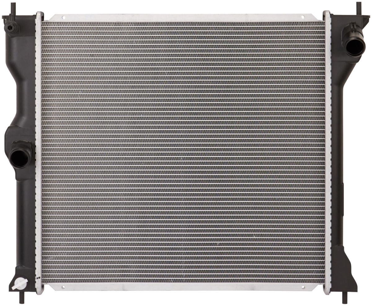 CU13268 Complete Radiator for 2012 Mitsubishi i-MiEV ES -- -L