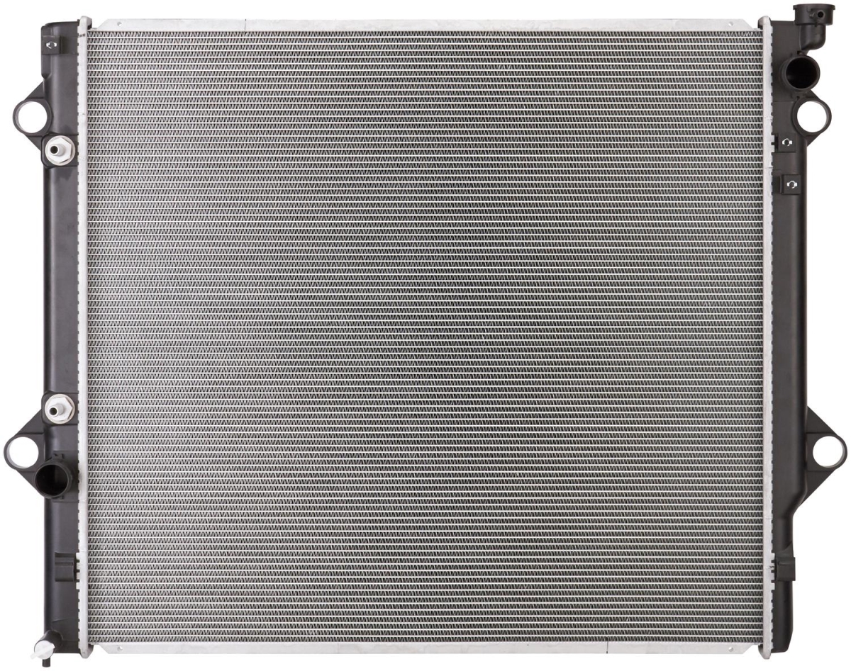 CU13144 Complete Radiator for 2010 Toyota 4Runner SR5 L4 2.7L