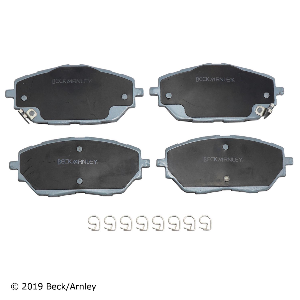 085-7088 Front Disc Brake Pad for 2018-2020 Toyota C-HR