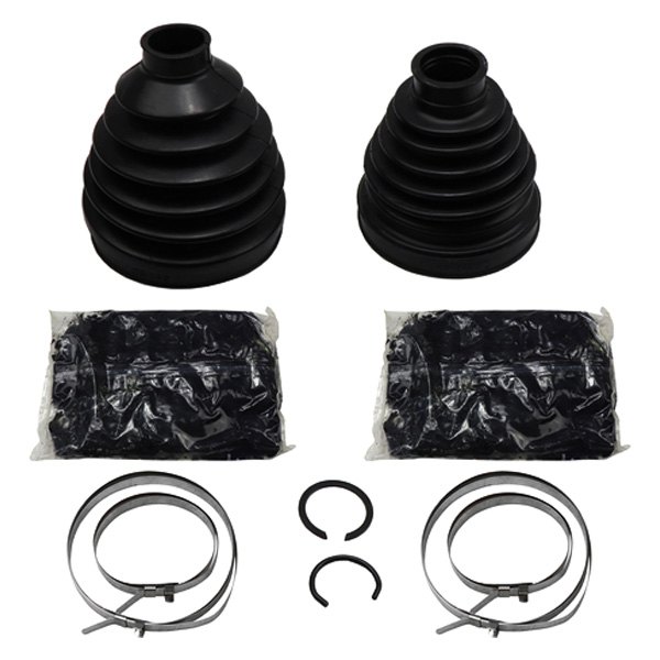 Front Outer CV Boot Repair Kit for 2010-2014 Toyota FJ Cruiser