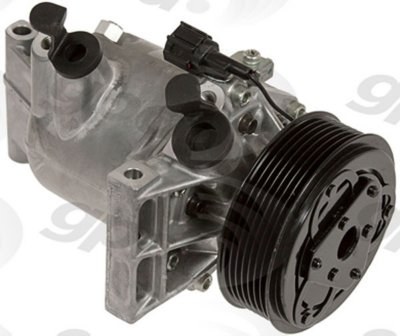 6513076 AC Compressor for 2012-2017 Nissan Versa