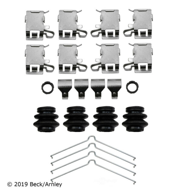 084-2178 Disc Brake Hardware for 2018-2020 Toyota Camry