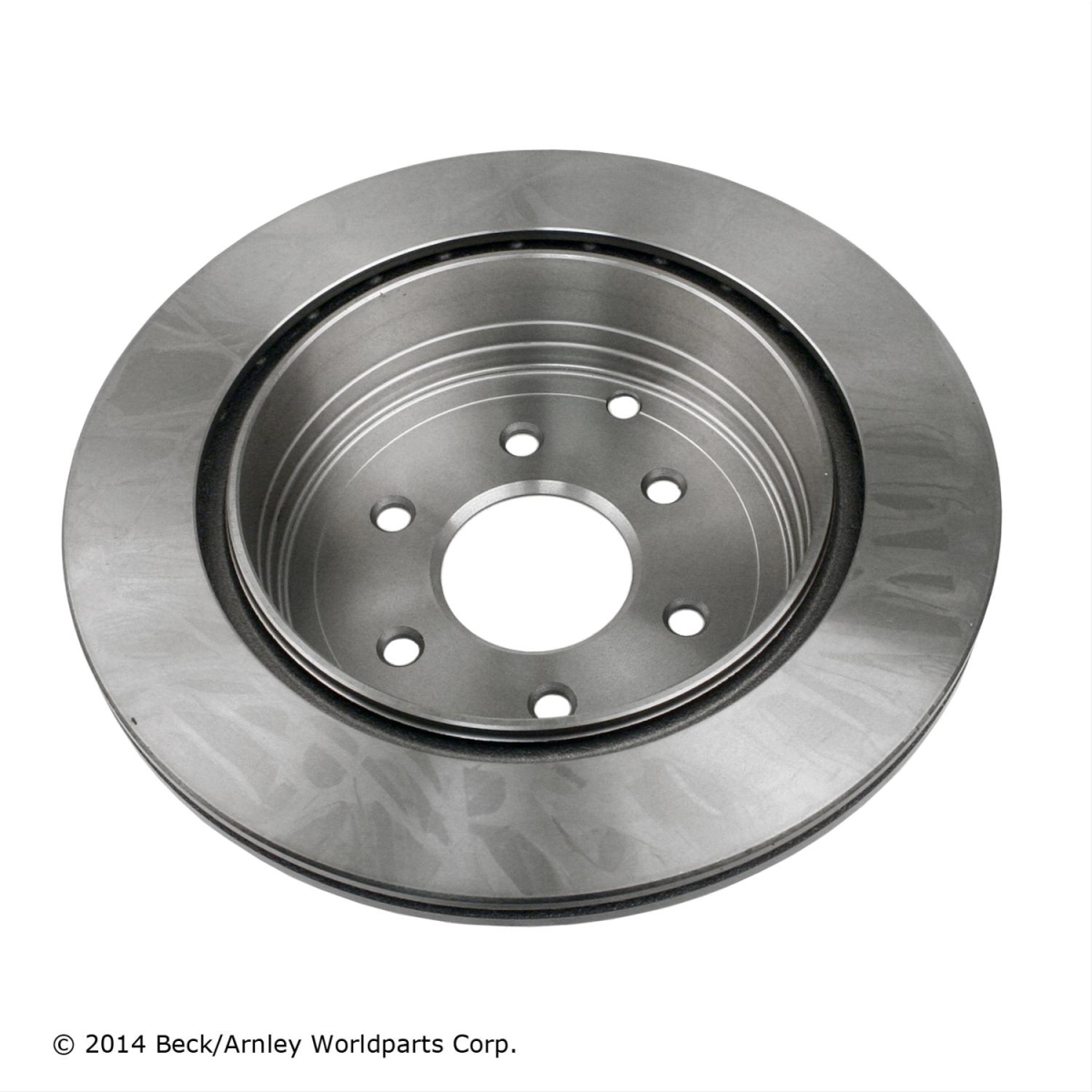 Rear Premium OE Brake Disc Rotor for 2005-2012 Nissan Pathfinder
