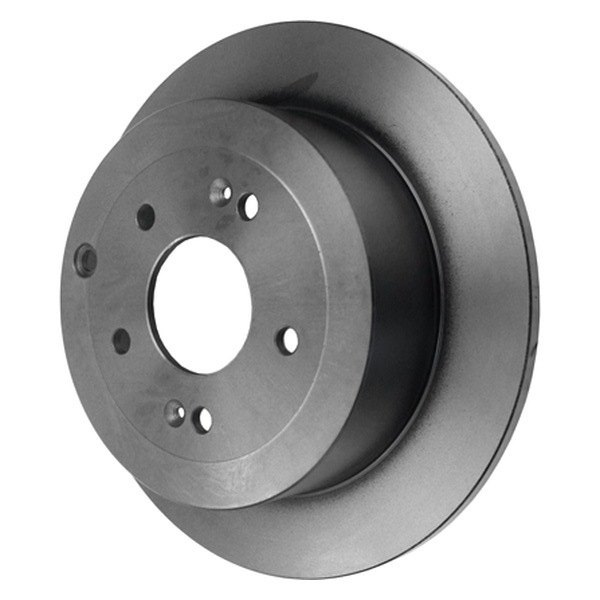 Rear Premium OE Brake Disc Rotor for 2007-2009 Hyundai Santa Fe
